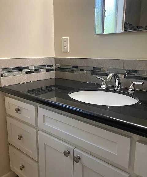 Updated bathroom
