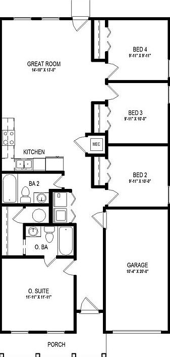 2nd image of 5157 Old Magnolia Lane