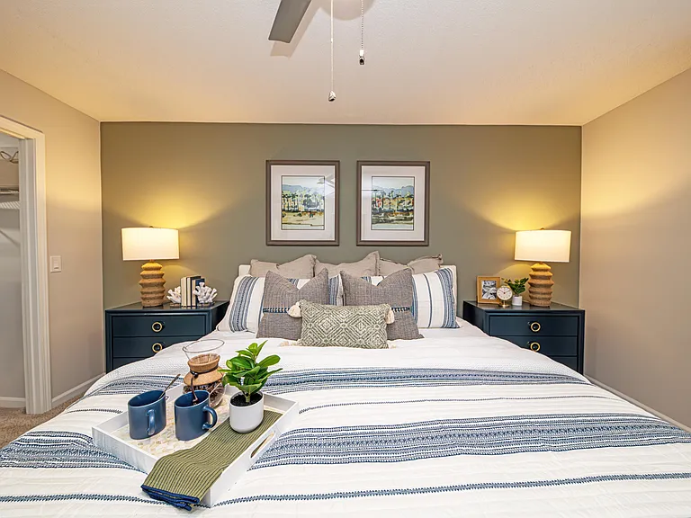 Cozy bedroom suite