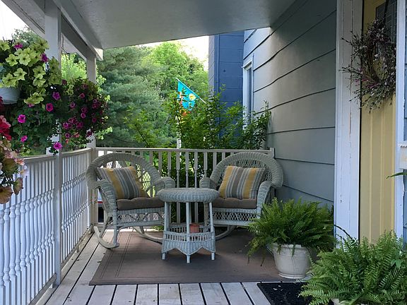 Front porch 