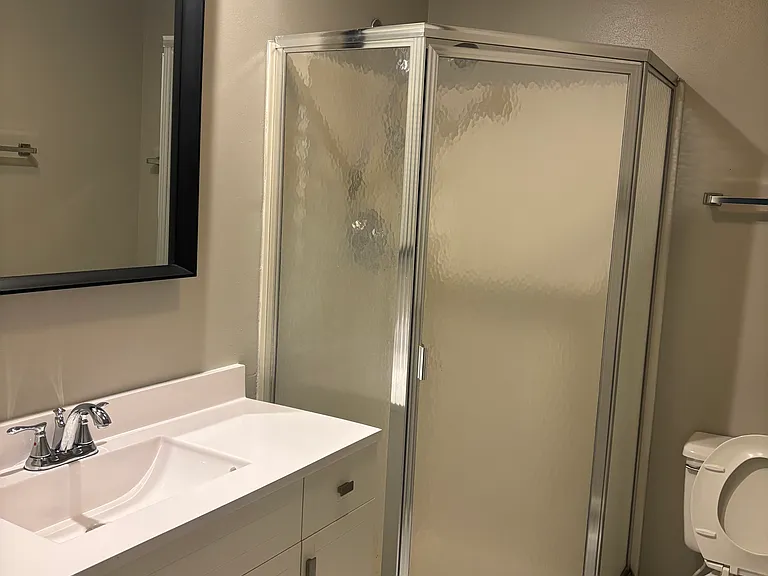 ensuite bathroom