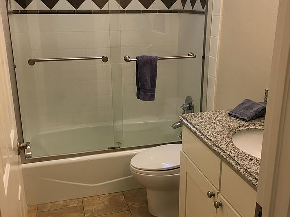 1st floor bathroom combo bath/shower
