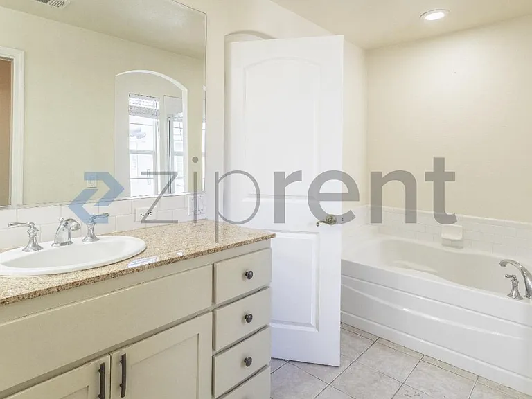 Primary bathroom