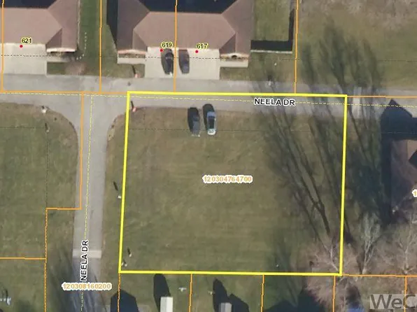 LOT 4207 Neela Dr, Van Wert, OH 45891