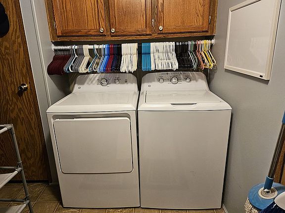 Electric washer and dryer