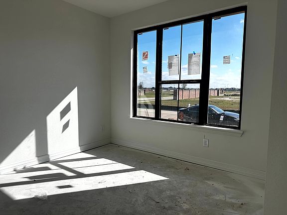 Construction progress - second bedroom