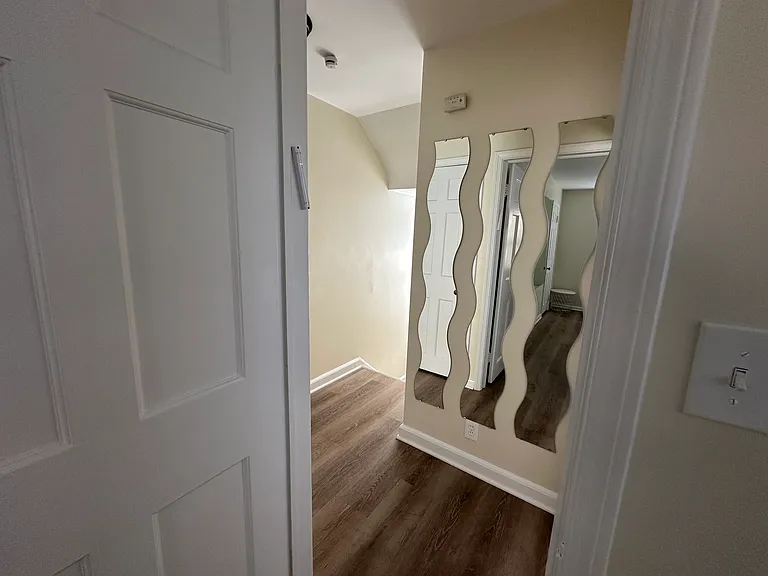 Mirrored Hallway