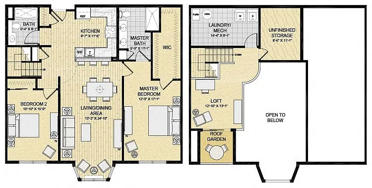 Floor plan C-21C
