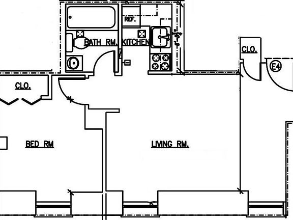 2nd image of 222 W 15th St APT 7E