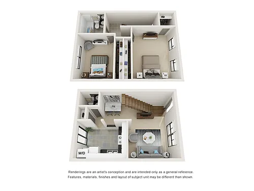 Floor plan Monet