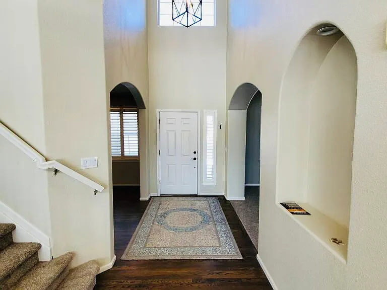 Front entry