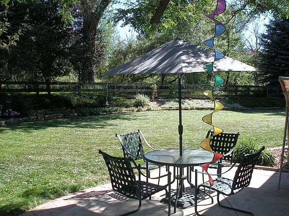 Enjoy the outdoors.