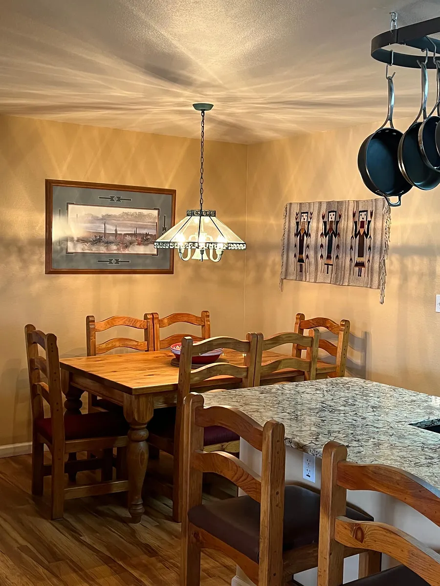 dining room - 1519 Point Dr #104