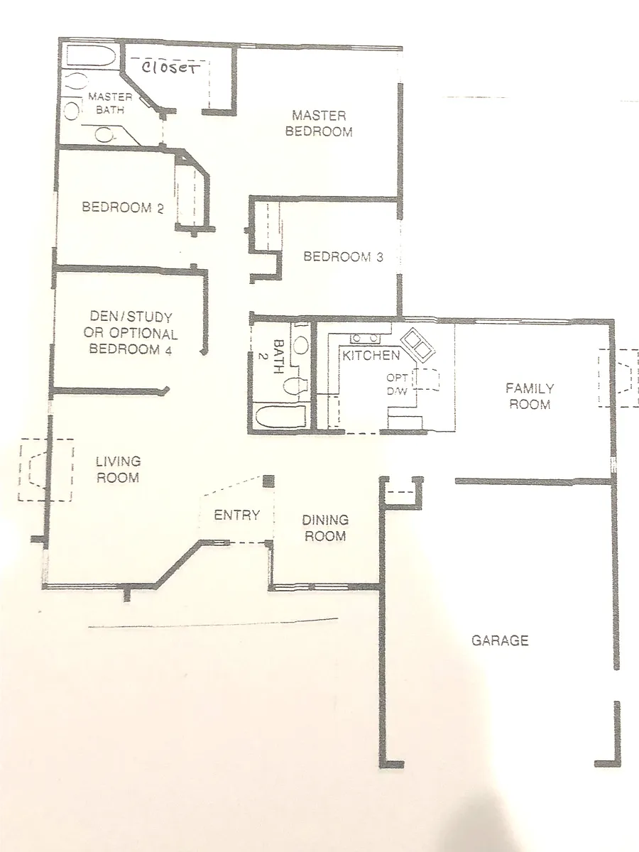 Floorplan - 63 Desert Wood Ct