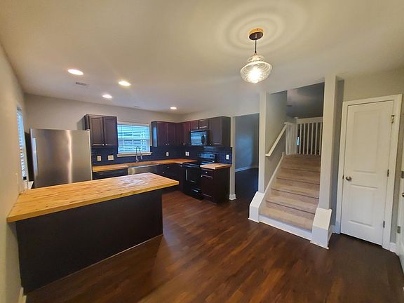 Kitchen and pantry