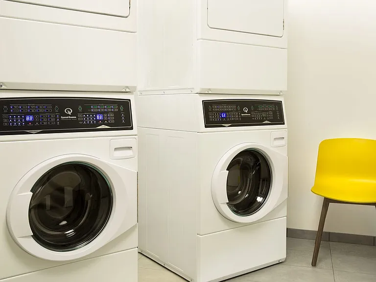 Canyon Haus complimentary laundry located on each floor