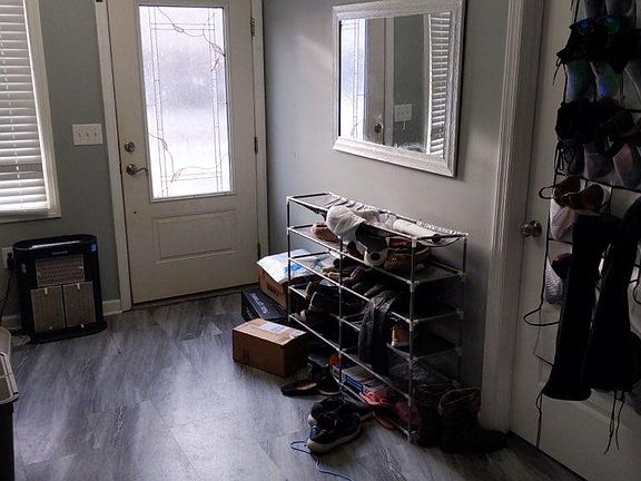 Front Door area