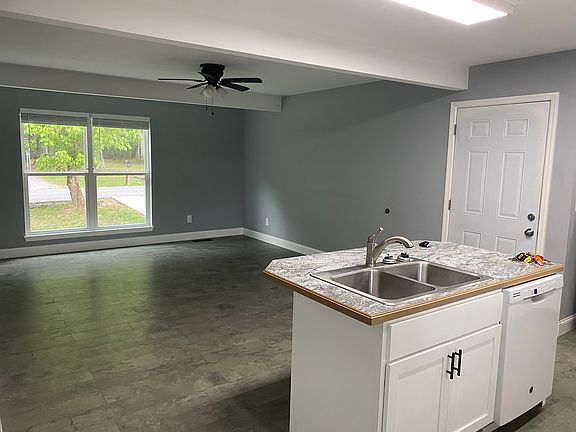 kitchen and dining