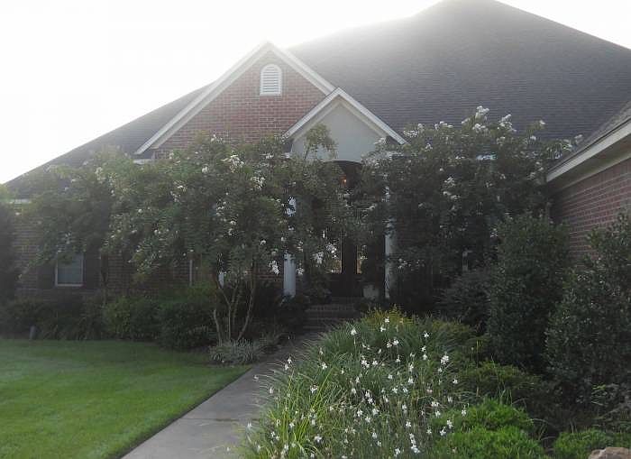 fron view of house