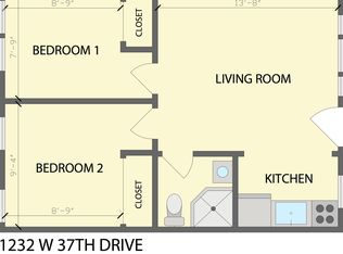 1232 W 37th Dr #2B-1BA-450SQFT, Los Angeles, CA 90007