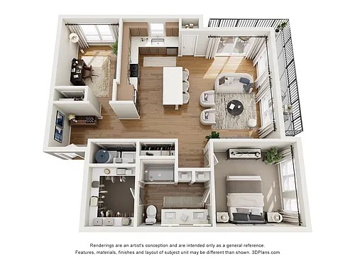 Floor plan A8