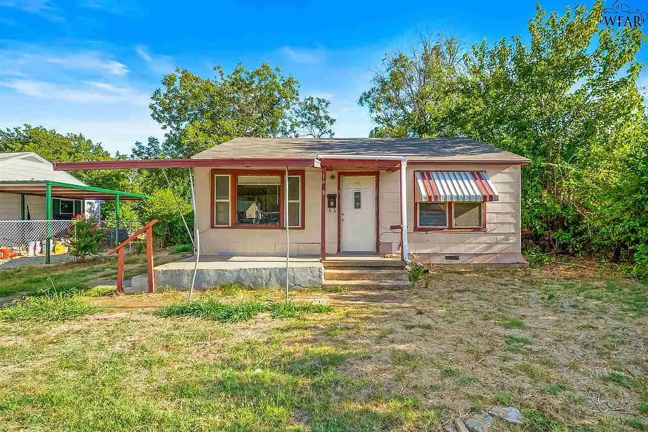 1628 Hamlin Ave, Wichita Falls TX - Owner Finance Home