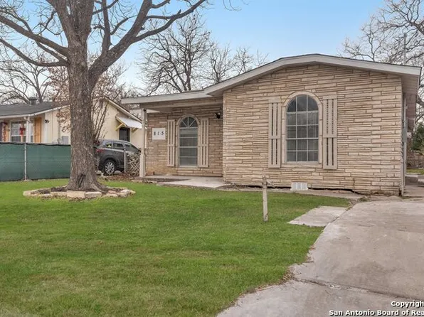 815 Patton Blvd, San Antonio, TX 78237