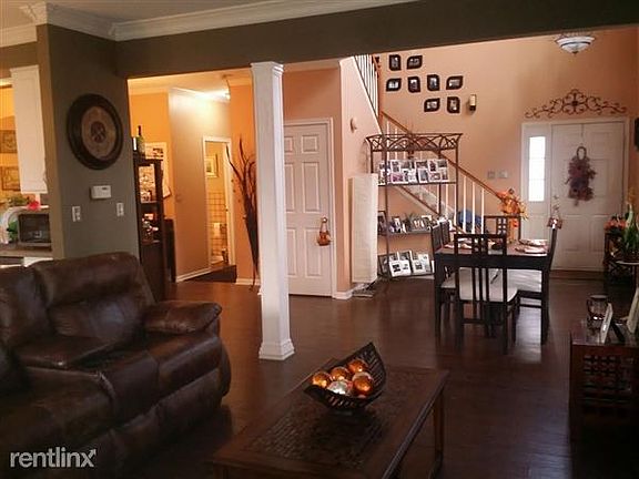 Living Room & Dining Room open concept