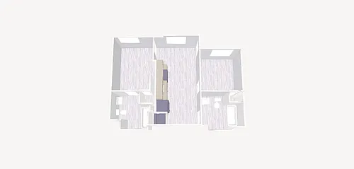 Floor plan 2 bedroom