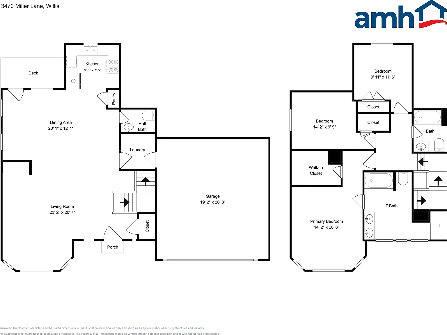 3 bed, 2.5 bath, 1532 sqft, $1,730 — Photo 2