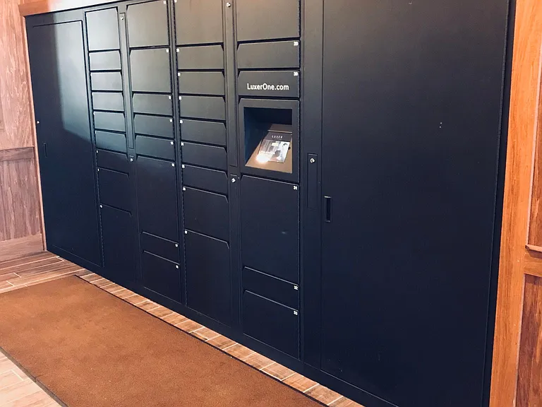 LuxerOne secure package system
