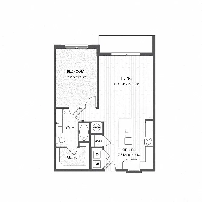 Floor plan A7