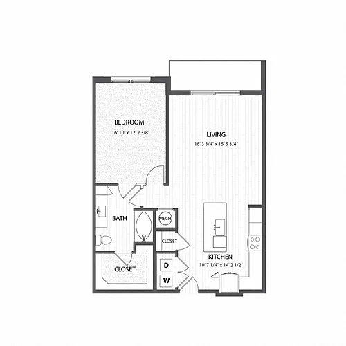 Floor plan A7