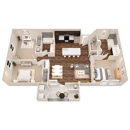 Floor plan C1