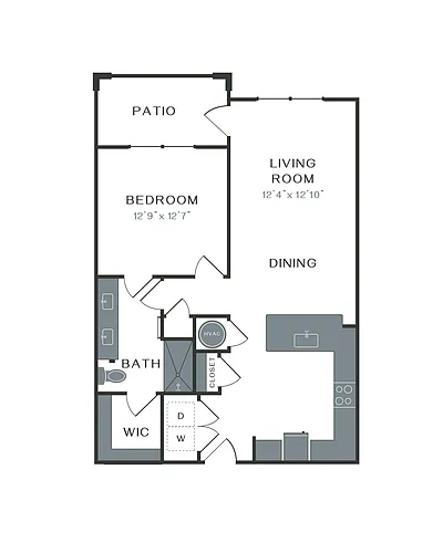 Floor plan A4