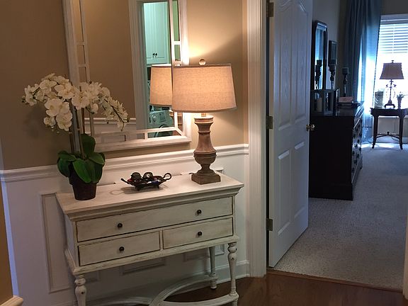 Hallway from garage 