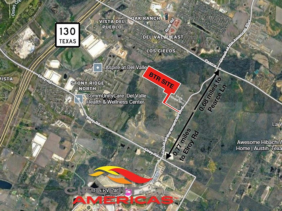 2nd image of Circuit Of The Americas Blvd