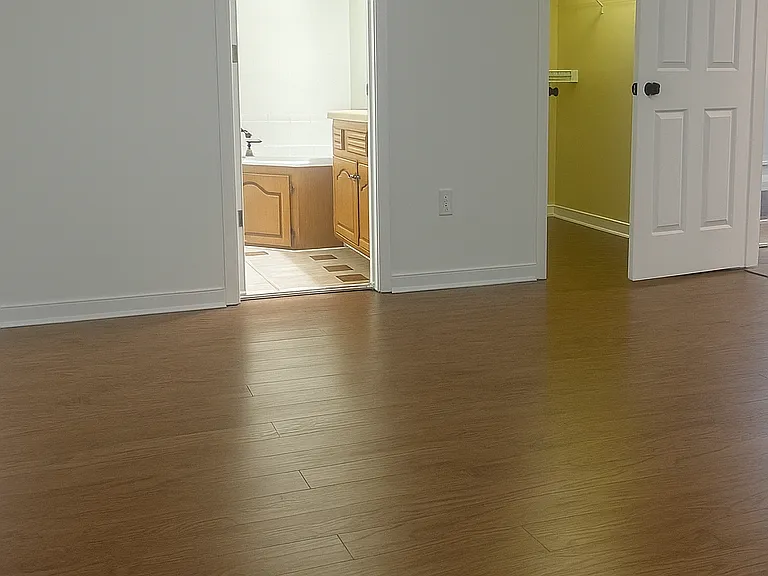 Primary Bedroom with Walk In Closet