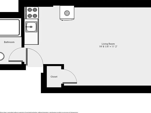 2nd image of 319 E 5th St APT 3