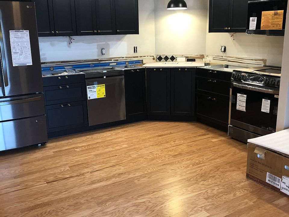 new kitchen