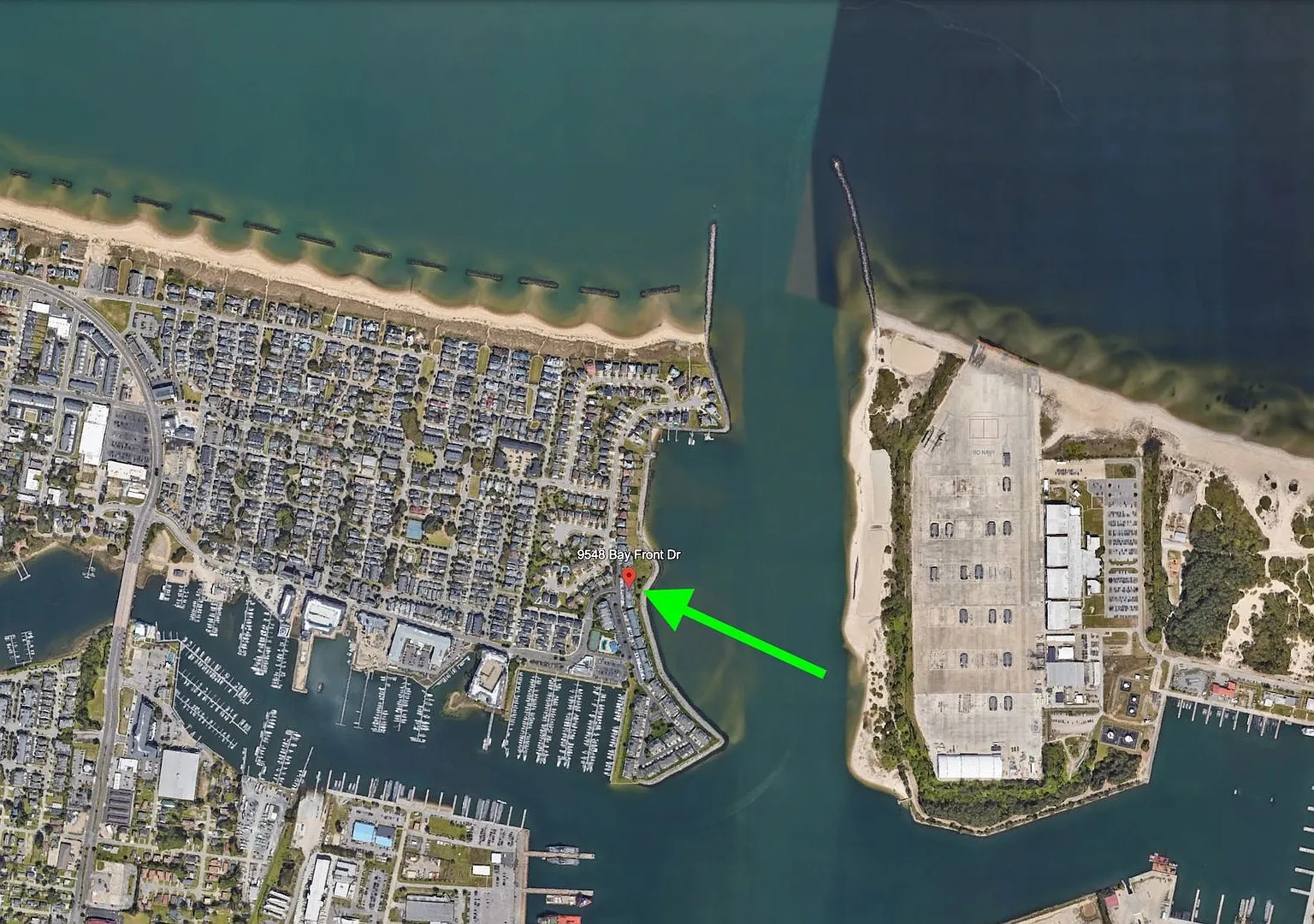 Bay Front-East Beach — Photo 1