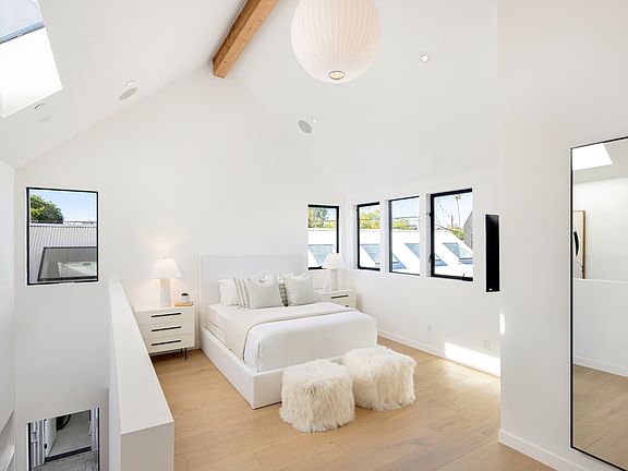 Spacious and open bedrooms with spa like primary bath. All featuring Origin Acoustics speakers.