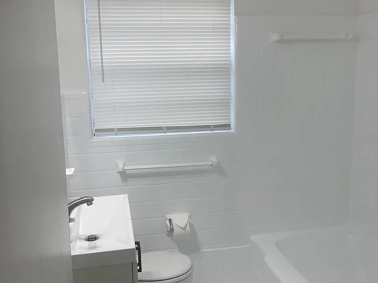 Hall bath