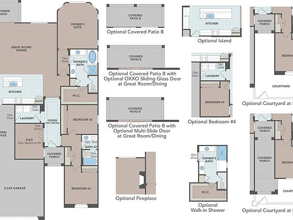 Explore luxury residential architecture with stunning design in this elegant single-family home.