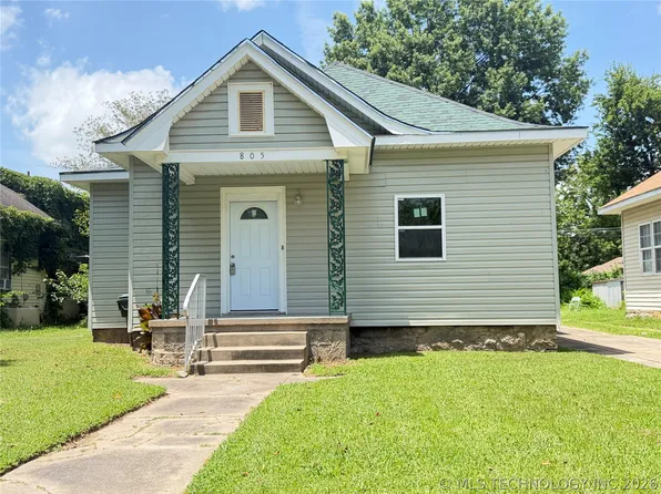 805 N N St #J, Muskogee, OK 74403