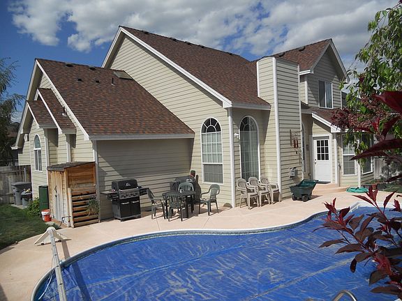Pool w/solar cover