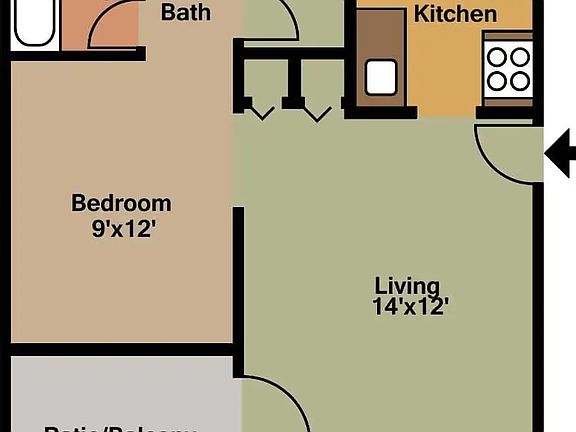 Ivywood Floor Plan