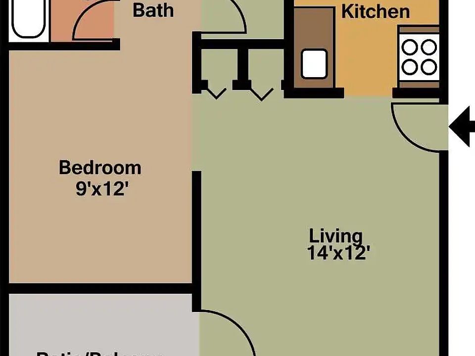 Ivywood Floor Plan