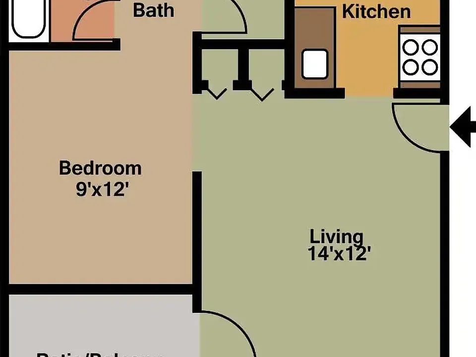 Ivywood Floor Plan