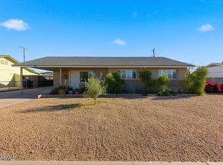 1615 W MOUNTAIN VIEW Drive, Mesa, AZ 85201